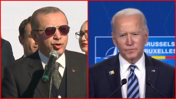 БАЈДЕН ЗАБРИНУТ ЗБОГ С-400: Ево шта је рекао Ердогану током самита у Риму