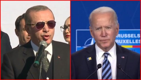 BAJDEN RAZGOVARAO SA ERDOGANOM: Susret lidera SAD i Turske tokom NATO samita, evo šta je dogovoreno