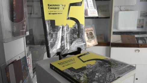 ОСАМ ДЕЦЕНИЈА ОД ВЕЛИКЕ ЕКСПЛОЗИЈЕ: У Смедереву промовисана књига о заборављеној трагедији