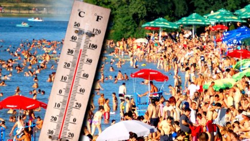 ВРЕМЕНСКА ПРОГНОЗА ЗА НЕДЕЉУ 17. ЈУЛ: Сунчан и топао дан, локални пљускови и висок индекс УВ зрачења