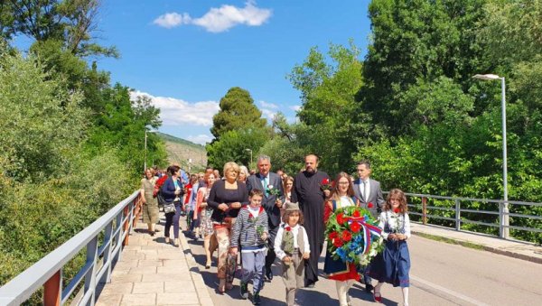 ЗА ЗЛОЧИНЕ ЈОШ НИКО НИЈЕ ОДГОВАРАО: Обележено 29 година од прогона Срба из долине Неретве