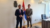 INFRASTRUKTURA JEDAN OD PRIORITETA: Sastanak Momirovića sa predsednikom opštine Lapovo