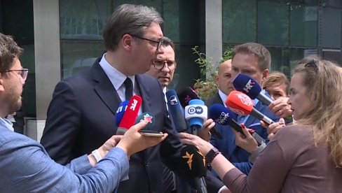 LJUDI, JA OVAKVOM SASTANKU NISAM PRISUSTVOVAO: Vučić hteo rešavanje pitanja nestalih osoba, Kurti pričao o Gebelsu!
