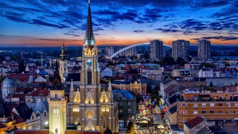 Бирам срцем. Бирам Србију! Бирам Нови Сад!