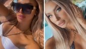 VRELA KO AFRIKA: Ivana Nikolić oduzima dah snimcima sa plaže, crno-bela kombinacija za eksploziju na Instagramu (VIDEO)