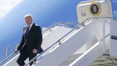 БАЈДЕН ЈЕ СТИГАО: Амерички председник слетео у Женеву, сутра се састаје са Путином (ФОТО)
