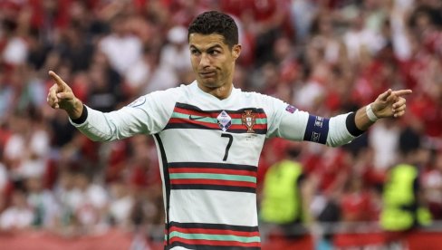 PORTUGALAC PIŠE ISTORIJU: Ronaldo izjednačio rekord Iranca Daeija