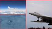 RUSKI BOMBARDERI KRSTARE NAD EVROPOM: Pratili ih NATO lovci, pogledajte kako izgleda osmočasovni let (VIDEO)