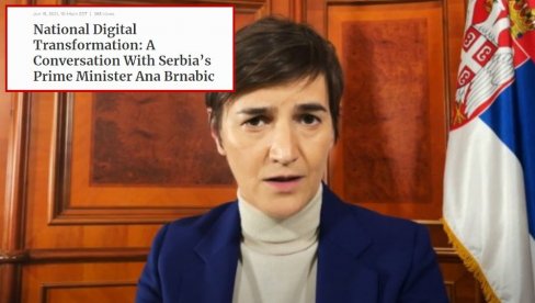 УГЛЕДНИ МАГАЗИН ФОРБС ХВАЛИ СРБИЈУ: Импресиван напредак за четири године, спроводи се дигитална трансформација земље