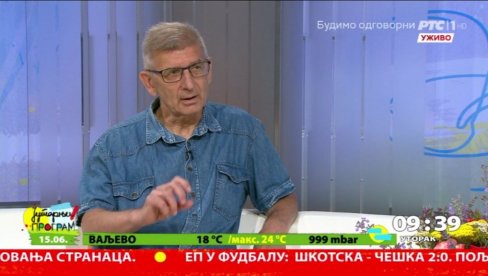SPREMITE SE ZA ČETVRTAK: Meteorolog Nedeljko Todorović objavio da nam u petak dolazi promena, najavio i pljuskove u Beogradu
