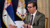 ПРЕДСЕДНИК ВУЧИЋ ЗА ХАНДЕЛСБЛАТ: Србија жели да постане пуноправна чланица Европске уније