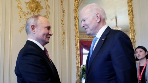 RUSIJA HITNO REAGOVALA: Moskva napravila novi potez zbog izjave Bajdena da je Putin kučkin sin