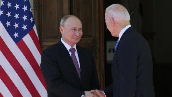 СИТУАЦИЈА ЋЕ УСКОРО БИТИ ЈАСНА: Састанак Путина и Бајдена може бити велика прекретница