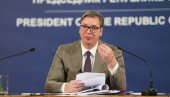 OČEKUJEMO SKOK PLATA I PENZIJA: Predsednik Vučić saopštio sjajne vesti - veliko povećanje direktnih stranih investicija