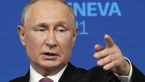 BAJDEN ME NIJE ZVAO U GOSTE, NISAM NI JA NJEGA: Putin - O njegovoj duši ne može ništa da se kaže, ali je konstruktivan sagovornik