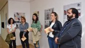 PROSTORNA GRAFIKA I ILUSTRACIJA: Izložba radova studenta niškog Umetničkog fakulteta otvorena u Ćupriji