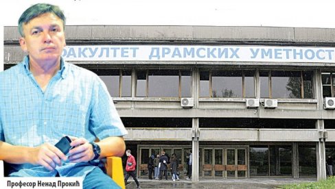 NEĆU VIŠE PREDAVATI: Prof. Nenad Prokić tvrdi da nije uznemiravao studentkinje, kaže da je u pitanju hajka