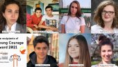 МЕЂУНАРОДНО ПРИЗНАЊЕ: Две девојке из Србије добитнице награде Млада храброст