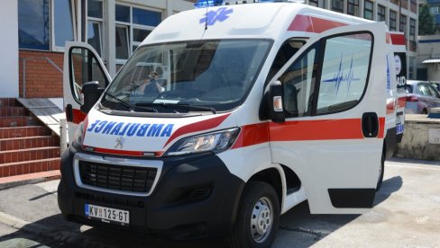 SAOBRAĆAJKA NA NOVOM BEOGRADU: Povređen dečak star 4 godine