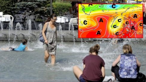 NAJNOVIJE UPOZORENJE RHMZ: Od sledeće nedelje tropske vrućine - u ovom delu Srbije na snazi narandžasti meteoalarm