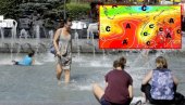 NAJNOVIJE UPOZORENJE RHMZ: Od sledeće nedelje tropske vrućine - u ovom delu Srbije na snazi narandžasti meteoalarm