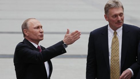 AMERIKA NOVIM POTEZOM DOLILA ULJE NA VATRU Peskov: Sastanak Putina i Zelenskog nije isključen
