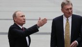 CILJ JE BILO UBISTVO PUTINA: Peskov osuo paljbu po Vašingtonu - Kijev radi šta mu se kaže