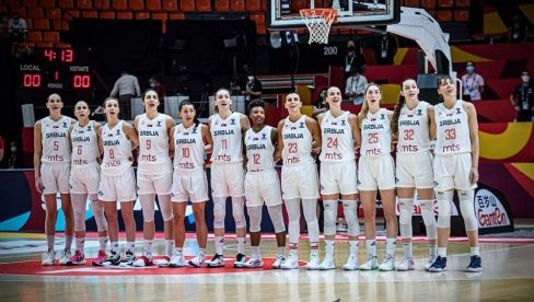 NEKA SE PONOVI ZRENJANIN: Košarkašice Srbije protiv Belgije za finale EP