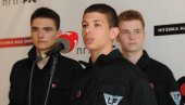 ŠKOLARCI PRAŠE ŽESTOKO : Najmlađi domaći bend Anderfors promovisao prvenac