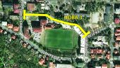 BLOKIRANO PROBIJANJE ULICE: Direkcija za građevinsko zemljište zasad odustala od radova na izgadnji saobraćajnice Nova 3 na Karaburmi