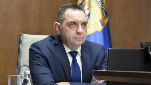 MINISTAR VULIN: Iskazi Miljkovića i Belivuka prenose se u delovima da bi što duže napadali Vučića i mene