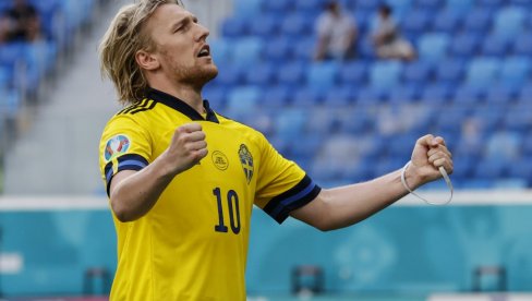 KUVA SE U E GRUPI EURO 2020: Švedska sa penala savladala Slovačku (VIDEO)