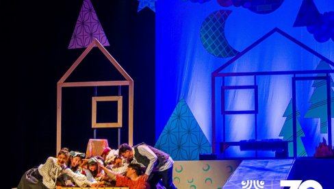 PREMIJERA POZORIŠTA BOŠKO BUHA: Hajdi najzad na sceni