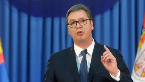 MAFIJI ĆEMO ODSEĆI GLAVU: Predsednik Vučić - Pokazaćemo im da je država jača!