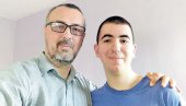 ШКОЛА ЈЕ МИХАИЛУ НАЈБОЉА ТЕРАПИЈА: Родитељи аутистичног младића из Ниша боре се за његово образовање