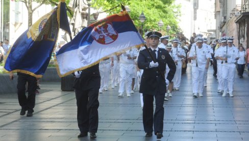SVEČANO OBELEŽEN DAN POLICIJE I MUP-A: Prelepe slike iz Beograda - Vučić sutra na centralnoj manifestaciji (FOTO)