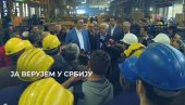 PREDSEDNIK OBJAVIO SNIMAK SA MOĆNOM PORUKOM: Da Srbija nastavi da napreduje! Živela Srbija! (VIDEO)