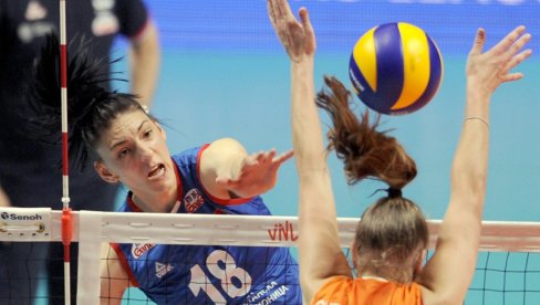 ОДБОЈКАШИЦЕ У БОРБИ ЗА ПОЛУФИНАЛЕ: До последње лопте!