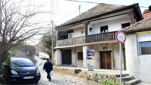 BELI MEDVED SA ĆUKOVCA POD ZAŠTITOM: Kuća iz zemunske Ulice Vasilija Vasilijevića, najstarija u Beogradu, proglašena za kulturno dobro