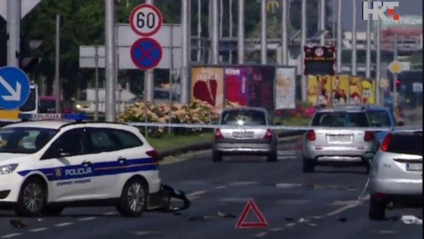 ТЕШКА НЕСРЕЋА У ЗАГРЕБУ: Има погинулих, пет полицијских возила на терену (ВИДЕО)