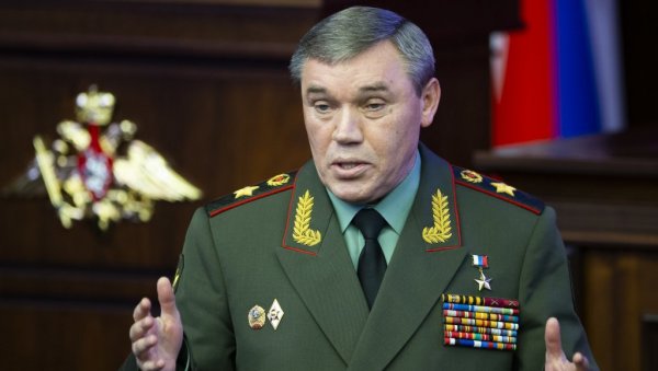 СПРЕЧИЋЕМО СВЕ ПРОВОКАЦИЈЕ КИЈЕВА: Огласио се начелник Генералштаба руске армије