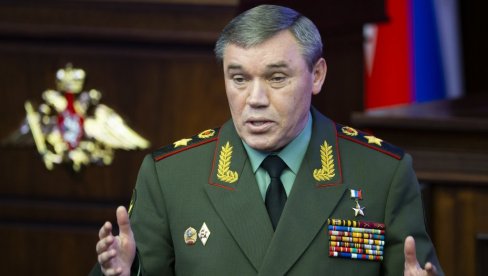 ШОЈГУ ОДЛУЧИО: Герасимов нови командант Здружених снага руске војске