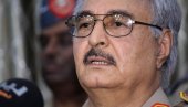 БОРБА ПРОТИВ ГАДАФИЈЕВОГ СИНА: Генерал Хафтар и званично кандидат за председника Либије