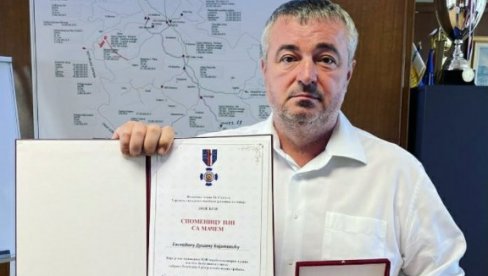 МАЧ ОД САБОРАЦА: Душан Бајатовић похвалио се недавно посебним признањем