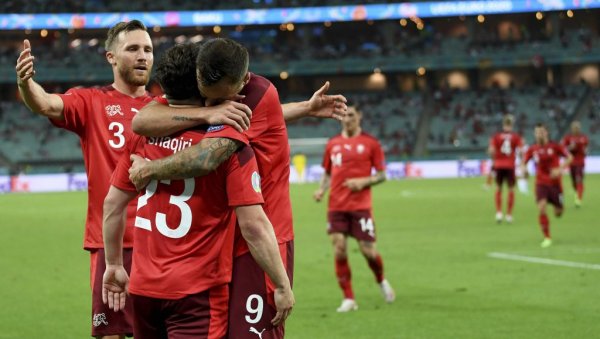 САЈЏИЈЕ САЊАЈУ СЕНЗАЦИЈУ:  Швајцарци и Французи у борби за четвртфинале