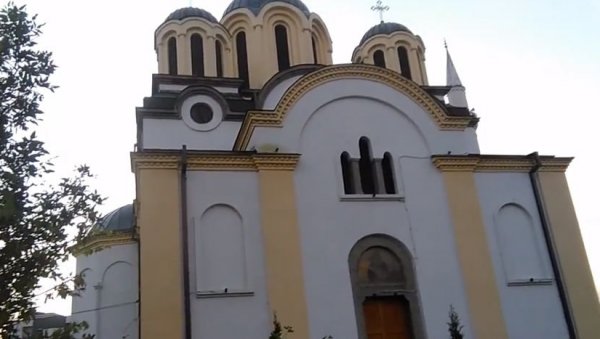 ОПЉАЧКАНА СВЕТИЊА НА КиМ: На мети лопова црква у Урошевцу