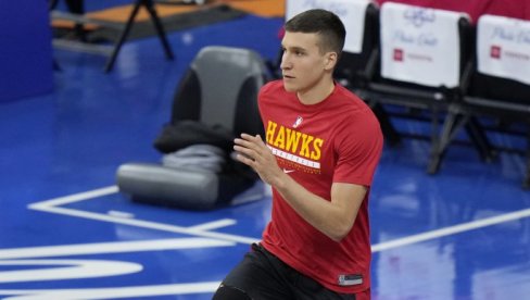 ŠOK ZA SRBIJU I ATLANTU: Bogdanović sa longetom zbog povrede kolena