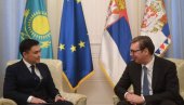 ОПРОШТАЈНА ПОСЕТА: Вучић са одлазећим амбасадором Казахстана (ФОТО)