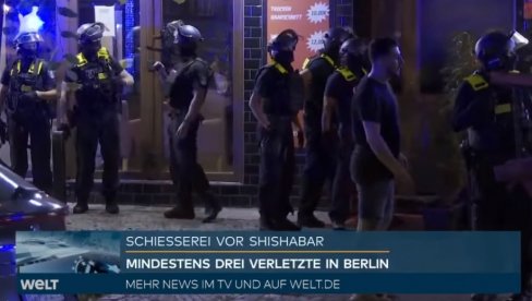 IZREŠETAN PAZARAC U BERLINU: Velika pucnjava - Na trojku iz Srbije ispaljeno 29 hitaca
