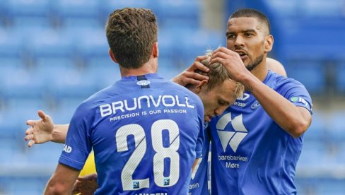 NIZOVI: Molde voli goleade